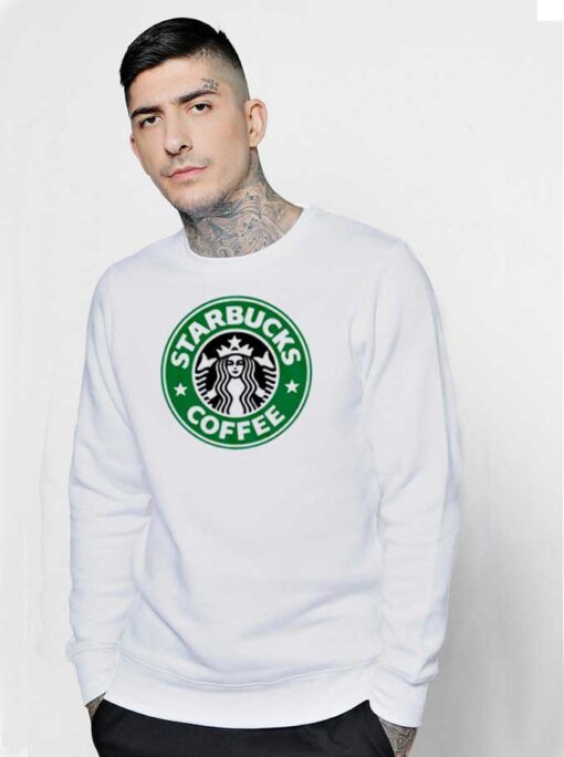 Starbucks Coffee Cafe Logo Sweatshirt