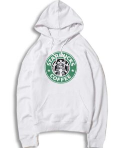 Starbucks Coffee Cafe Logo Hoodie