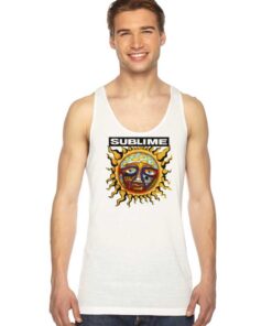 Sun Sublime 40oz To Freedom Band Tank Top