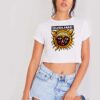 Sun Sublime 40oz To Freedom Band Crop Top Shirt