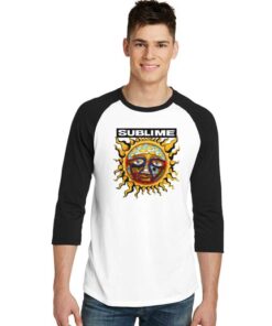 Sun Sublime 40oz To Freedom Band Raglan Tee