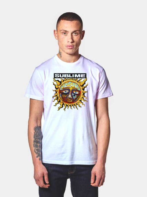 Sun Sublime 40oz To Freedom Band T Shirt