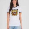 Sun Sublime 40oz To Freedom Band Ringer Tee