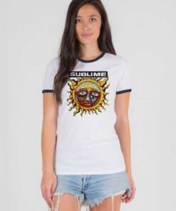 Sun Sublime 40oz To Freedom Band Ringer Tee