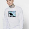 Super Shark Blondie Band Sweatshirt