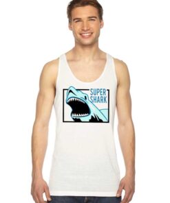 Super Shark Blondie Band Tank Top