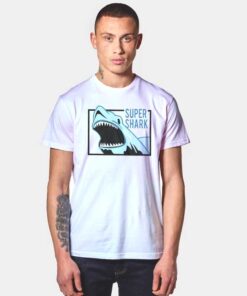 Super Shark Blondie Band T Shirt
