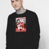 System Of A Down Cartoon Style Sweatshirt