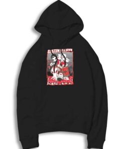 System Of A Down Cartoon Style Hoodie