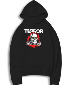 Terror Bones Skull Band Hoodie