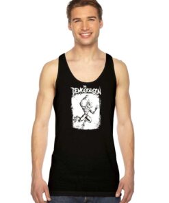 The Demogorgon Stranger Things Movie Tank Top
