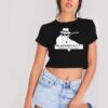 The Notorious Cat Ready To Die 9 Times Crop Top Shirt