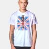 The Who Microphone British Band T Shirt