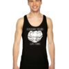 Rollins Band Life Time Heart Tank Top