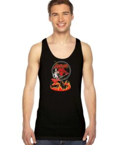 Venom Band The Hell Red Devil Tank Top