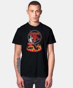 Venom Band The Hell Red Devil T Shirt