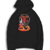 Venom Band The Hell Red Devil Hoodie