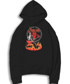 Venom Band The Hell Red Devil Hoodie