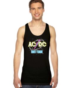Vintage ACDC Live 1981 Tour Band Tank Top