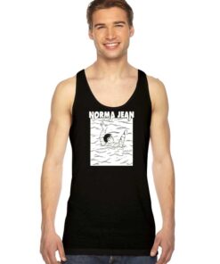 Vintage Drowning Norma Jean Tank Top