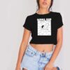 Vintage Drowning Norma Jean Crop Top Shirt