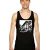 Vintage REM Accelerate Band Cover Tank Top