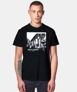 Vintage REM Accelerate Band Cover T Shirt