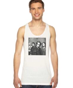 Vintage Red House Painters Tank Top