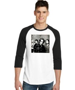 Vintage Red House Painters Raglan Tee