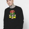 Vintage Slayer Skull Head Logo Sweatshirt