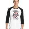 Vintage Tour Europe 82 Rolling Stones Raglan Tee