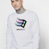 Windows Classic 100 Percent Japanese Sweatshirt