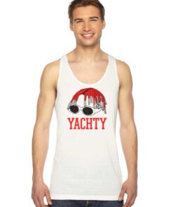 Yachty Glasses Dreadlock Hair Tank Top