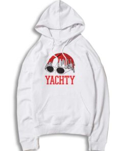 Yachty Glasses Dreadlock Hair Hoodie