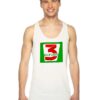 3 Eleven Logo 7 11 Inspired Parody Tank Top