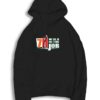7 Eleven Was A Part Time Job Funny Quote Hoodie