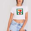 7 Heaven Parody 7 Eleven Store Crop Top Shirt