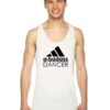 A Badass Dancer Adidas Logo Inspired Tank Top