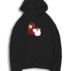 A Bathing Ape Bape Head X Peppa Pig Head Hoodie