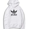 Adidas Parody Alcohol Bottle Inspired Hoodie