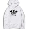 Adidogs Inspired Dog Adidas Parody Hoodie