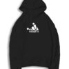 Adults Inspired Adidas Logo Parody Hoodie