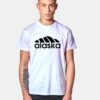 Alaska Adidas Parody Ice Mountain T Shirt