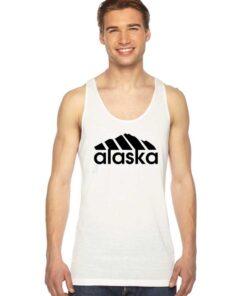 Alaska Adidas Parody Ice Mountain Tank Top