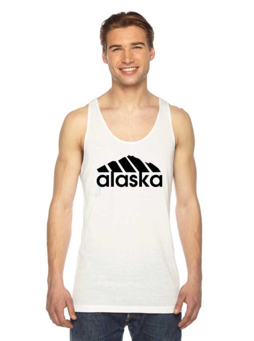 Alaska Adidas Parody Ice Mountain Tank Top
