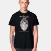 Alice In Chains Black Gives Way To Blue Heart T Shirt