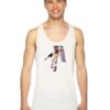 Anime Girl 7 Eleven Gundam Robot Tank Top