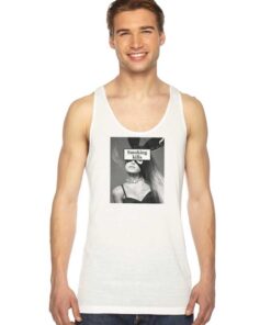 Ariana Grande Smoking Kills Bunny Girl Tank Top
