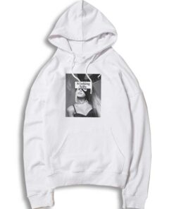 Ariana Grande Smoking Kills Bunny Girl Hoodie