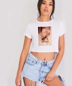Ariana Grande Sweetener Reverse Photo Crop Top Shirt